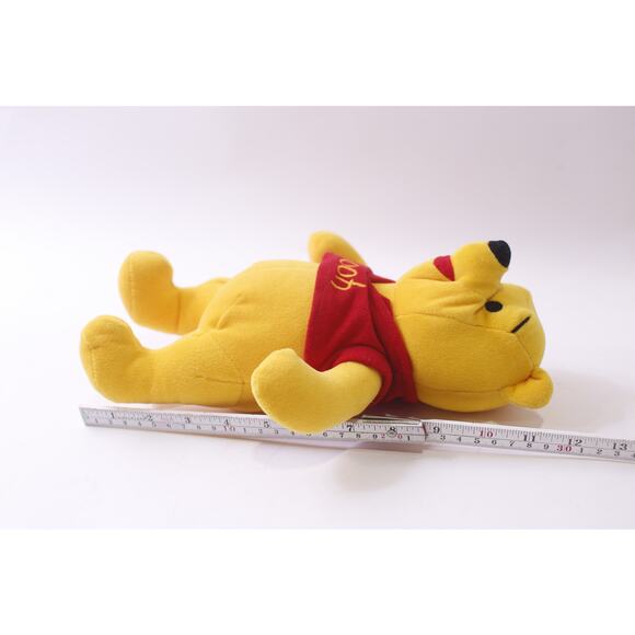 Disney Winnie the Pooh Mattel Plush, Red Shirt, Stuffed Animal, ~ 251013-WH 1365 - Picture 4 of 4